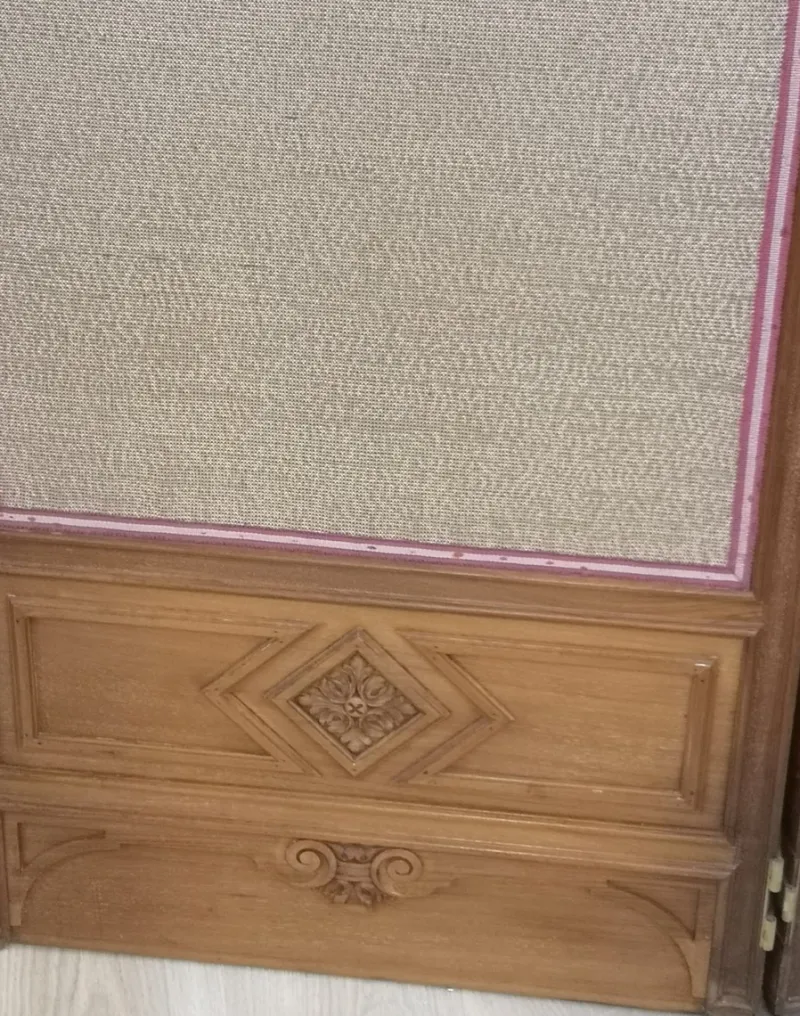 Pamono Double Sided Trifold Privacy Screen or Room Divider