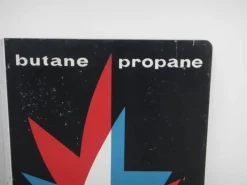 Pamono Double-Sided License Plate Butangas, 1970><noscript><img width=