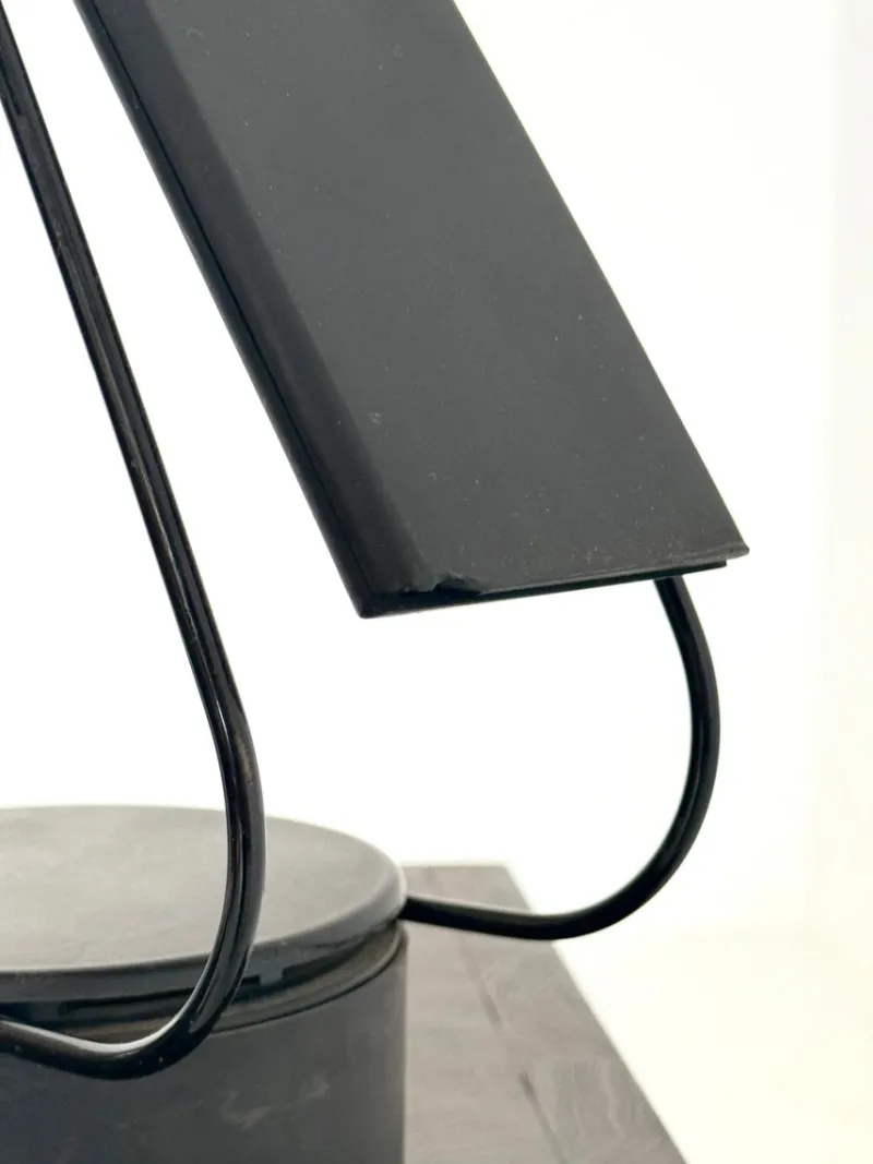 Clearance Pamono Dove Desk Lamp in Black by Marco Colombo & Mario Barbaglia for PAF Studio