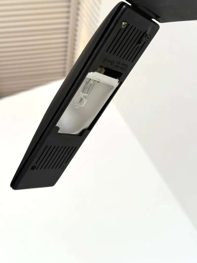 Clearance Pamono Dove Desk Lamp in Black by Marco Colombo & Mario Barbaglia for PAF Studio