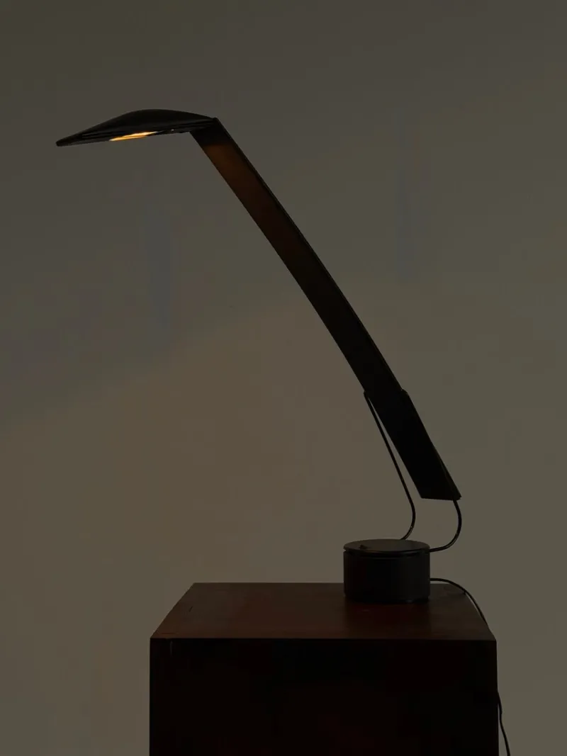 Clearance Pamono Dove Desk Lamp in Black by Marco Colombo & Mario Barbaglia for PAF Studio