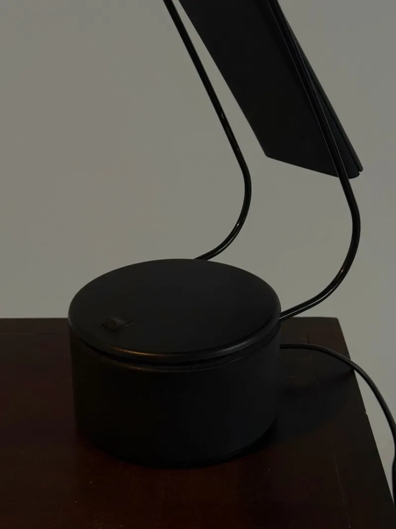 Clearance Pamono Dove Desk Lamp in Black by Marco Colombo & Mario Barbaglia for PAF Studio