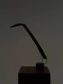 Clearance Pamono Dove Desk Lamp in Black by Marco Colombo & Mario Barbaglia for PAF Studio
