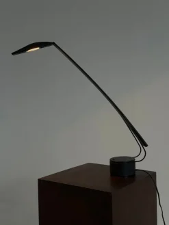 Clearance Pamono Dove Desk Lamp in Black by Marco Colombo & Mario Barbaglia for PAF Studio