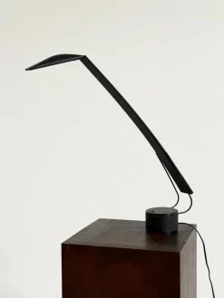 Clearance Pamono Dove Desk Lamp in Black by Marco Colombo & Mario Barbaglia for PAF Studio