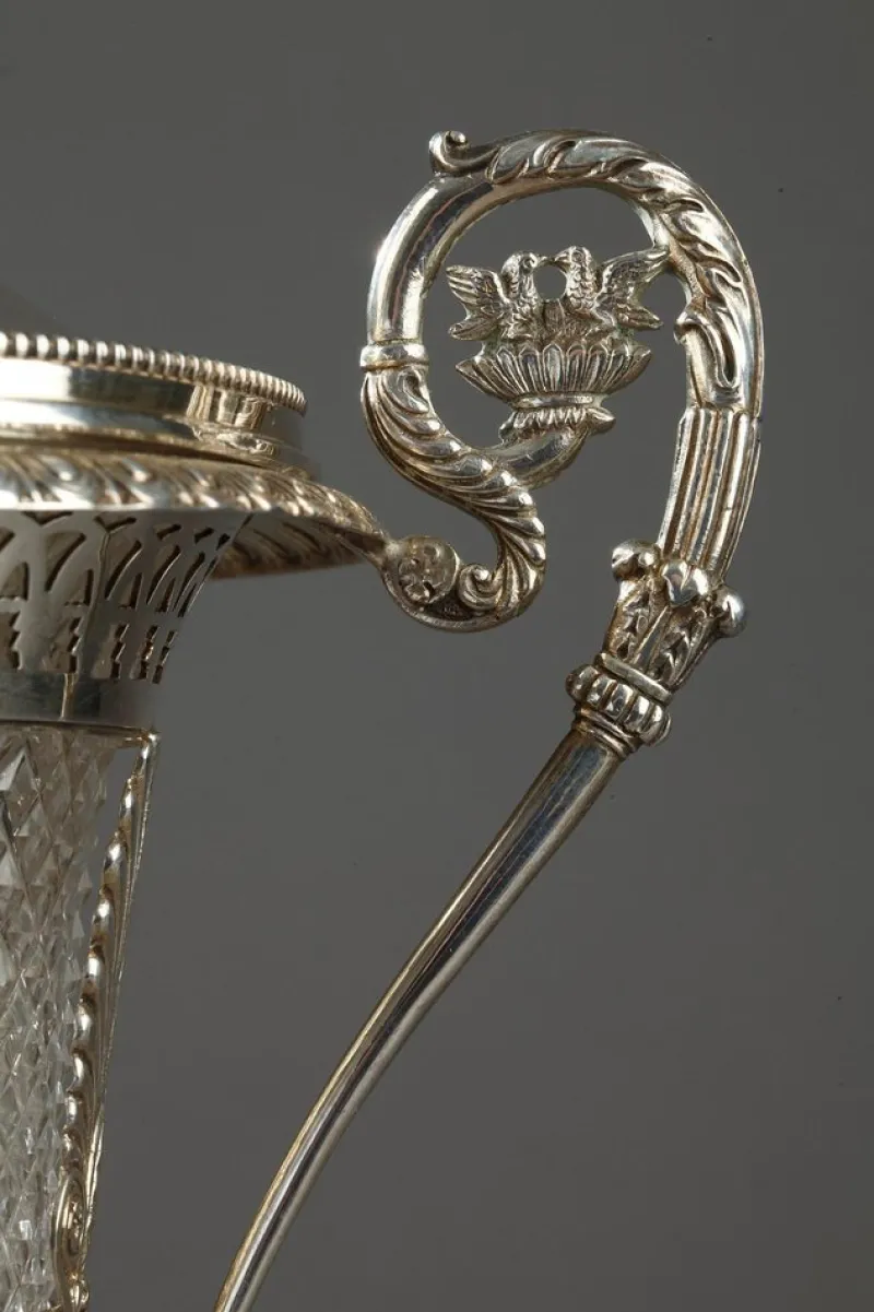 Pamono Drageoir or Candy Dish in Silver> Serving Dishes