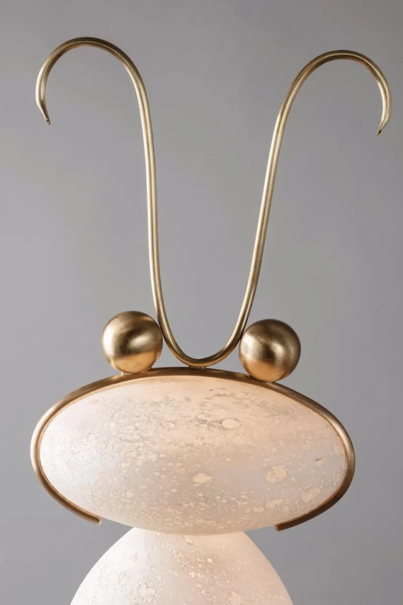 Pamono Dragonfly Floor Lamp Sculpture by Vincent Darré and Ludovic Clément d'Armont> Floor Lamps