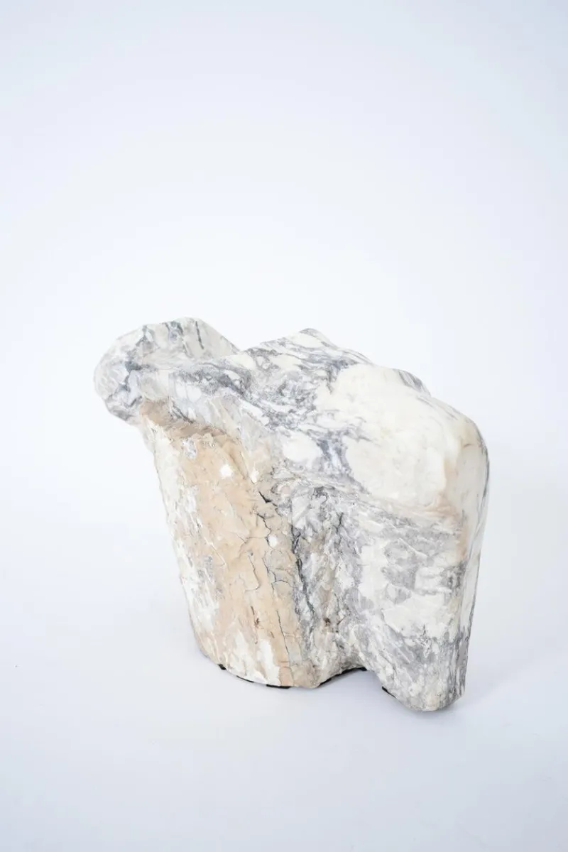 Pamono Draped Bust Sculpture, 1800s, Marble> Sculpture