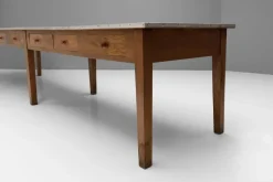 Pamono Drapers Shop Table, 1900s><noscript><img width=