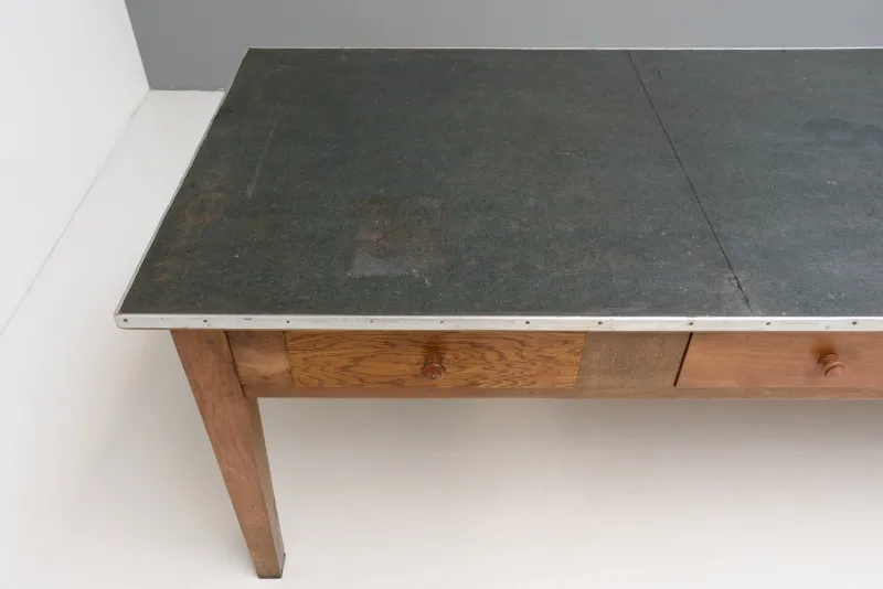 Pamono Drapers Shop Table, 1900s> Worktables & Workbenches