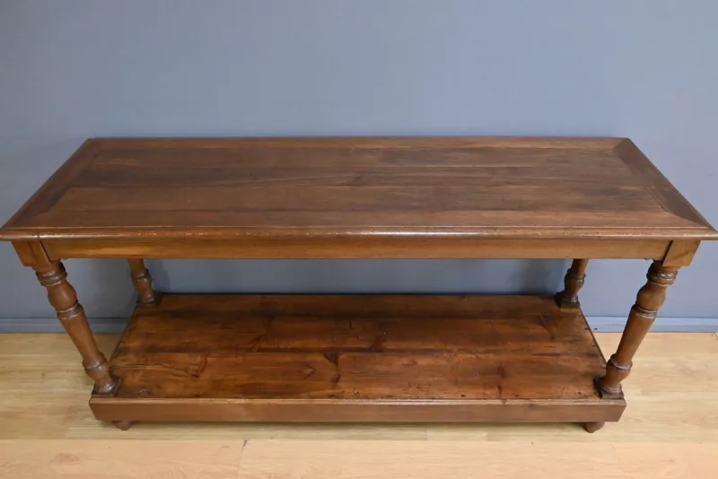 Pamono Drapers Table in Oak and Fir> Worktables & Workbenches