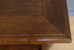 Pamono Drapers Table in Oak and Fir><noscript><img width=