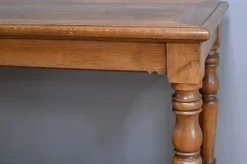 Pamono Drapers Table in Oak and Fir><noscript><img width=