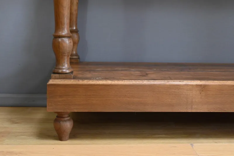 Pamono Drapers Table in Oak and Fir> Worktables & Workbenches