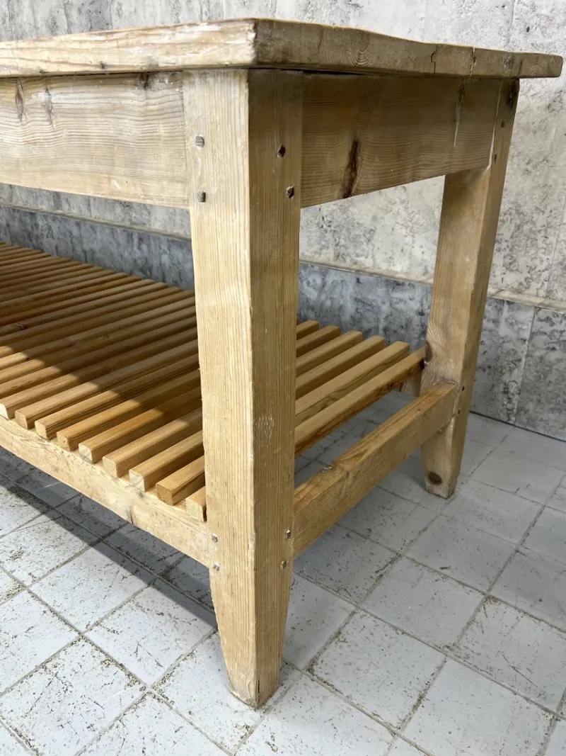 Pamono Drapers Table or Kitchen Island, 1950s> Console Tables