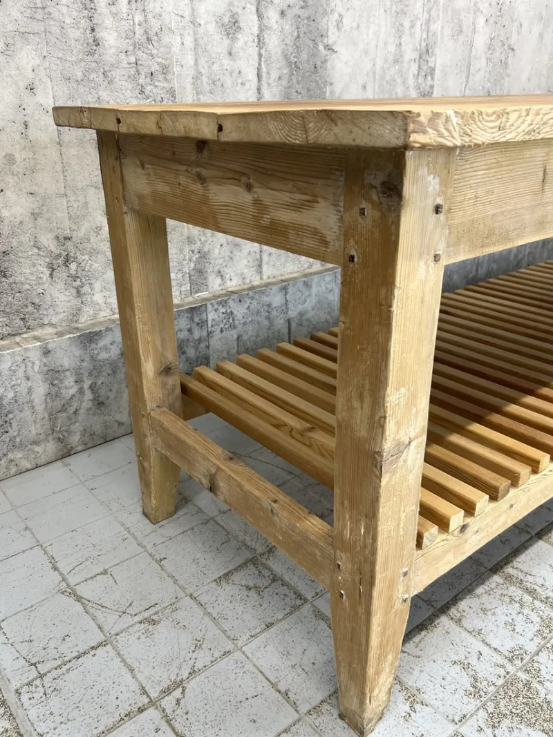 Pamono Drapers Table or Kitchen Island, 1950s> Console Tables