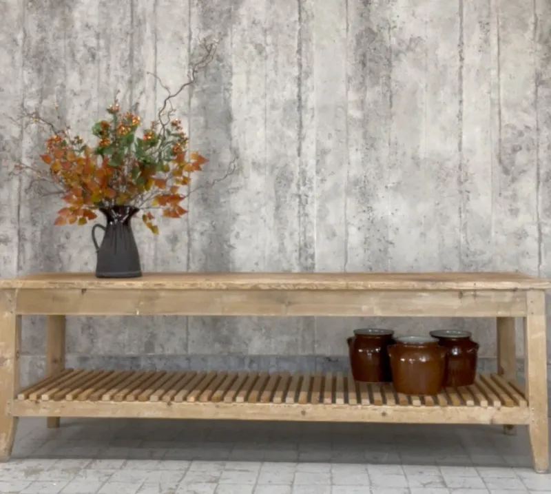 Pamono Drapers Table or Kitchen Island, 1950s> Console Tables