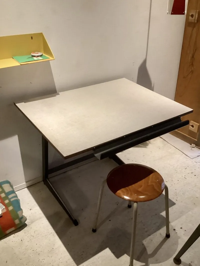 Pamono Drawing Table from Marko, 1960s> Worktables & Workbenches