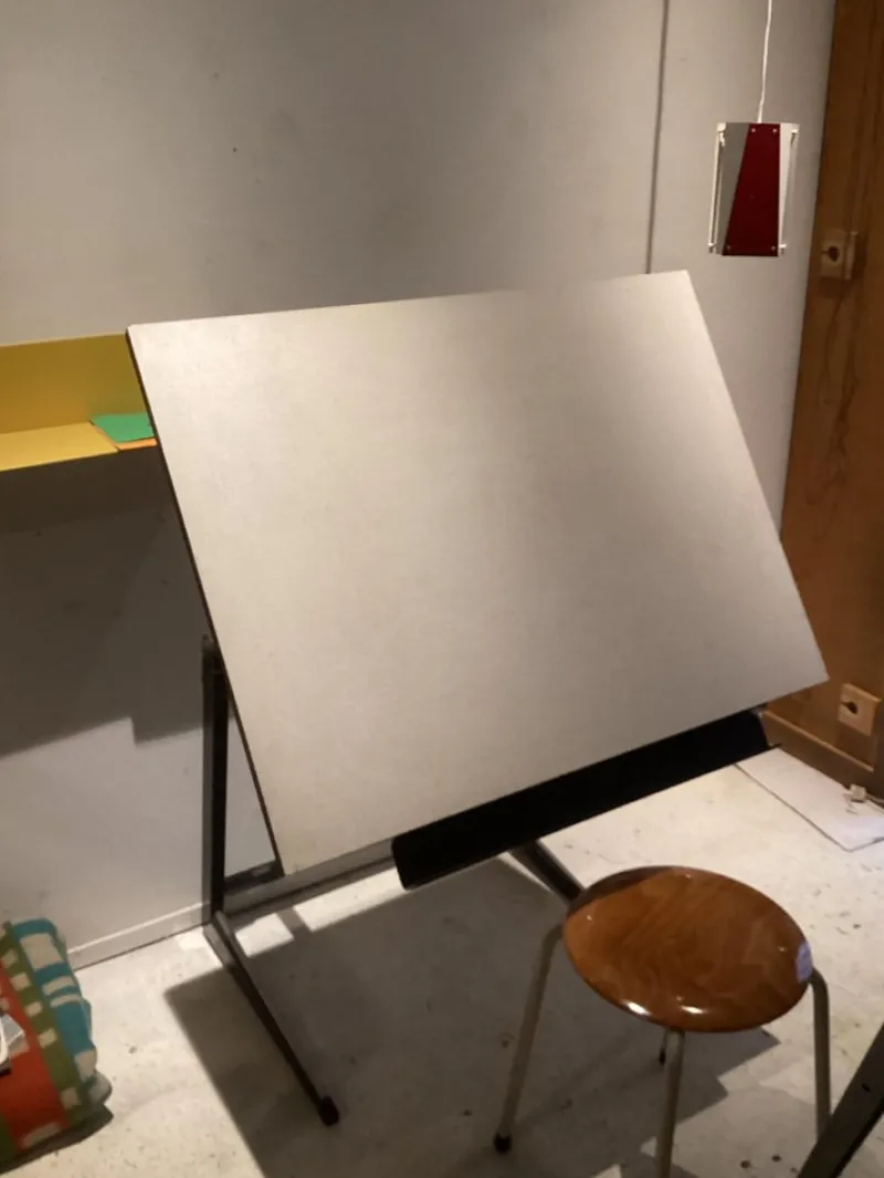 Pamono Drawing Table from Marko, 1960s> Worktables & Workbenches