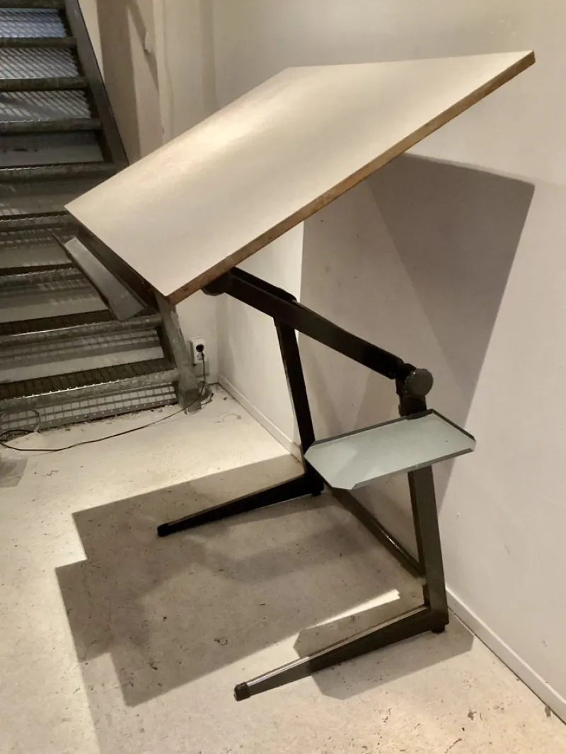 Pamono Drawing Table from Marko, 1960s> Worktables & Workbenches