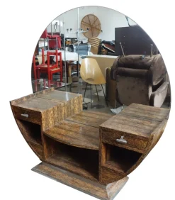Outlet Pamono Dressing Table and Ottoman, 1940s, Set of 2