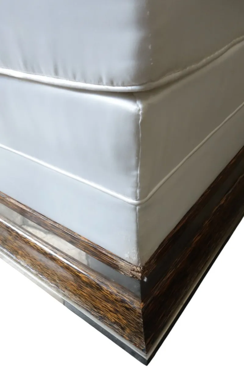 Outlet Pamono Dressing Table and Ottoman, 1940s, Set of 2