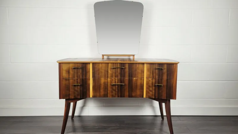 New Pamono Dressing Table attributed to Neil Morris for Morris of Glasgow