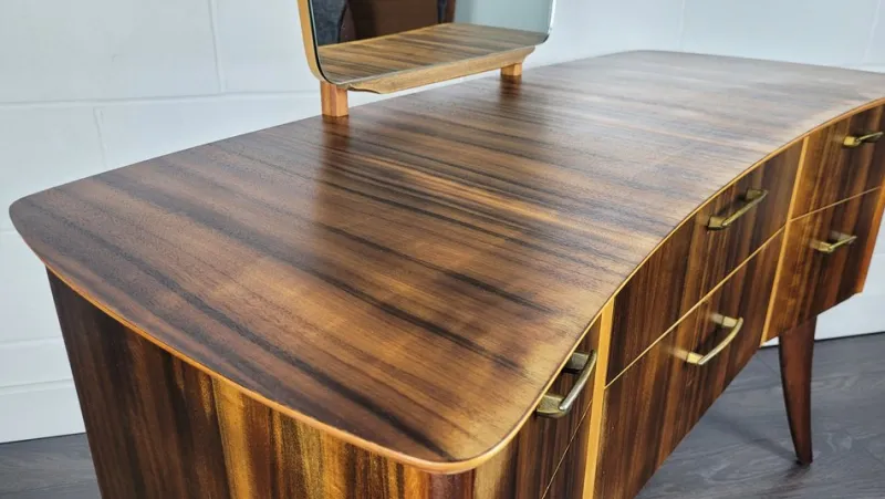 New Pamono Dressing Table attributed to Neil Morris for Morris of Glasgow