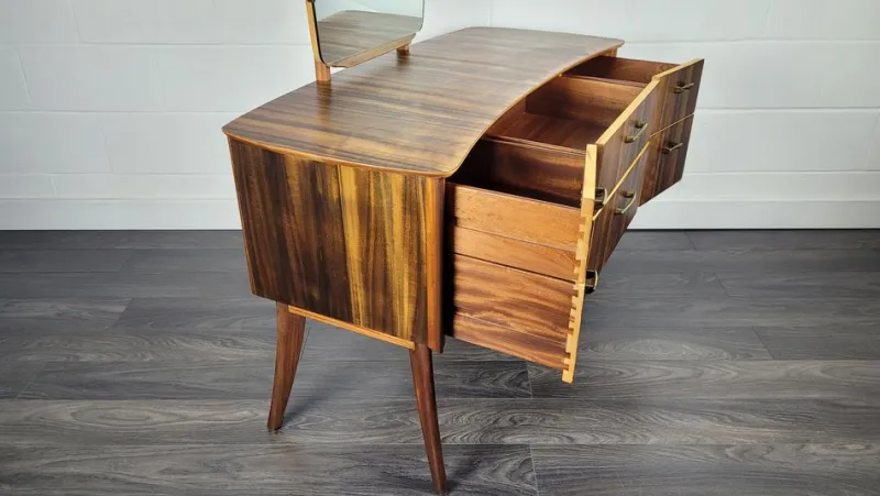 New Pamono Dressing Table attributed to Neil Morris for Morris of Glasgow