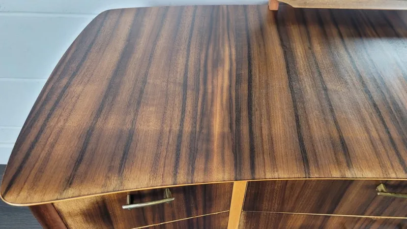 New Pamono Dressing Table attributed to Neil Morris for Morris of Glasgow