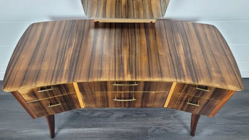 New Pamono Dressing Table attributed to Neil Morris for Morris of Glasgow