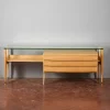 Best Pamono Dressing Table attributed to Vittori Dassi for Mobili Moderni La Permanente Cantù