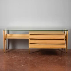 Best Pamono Dressing Table attributed to Vittori Dassi for Mobili Moderni La Permanente Cantù
