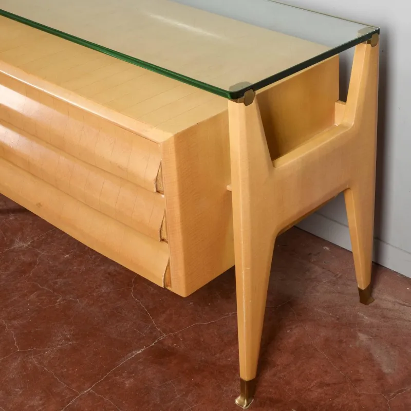 Best Pamono Dressing Table attributed to Vittori Dassi for Mobili Moderni La Permanente Cantù