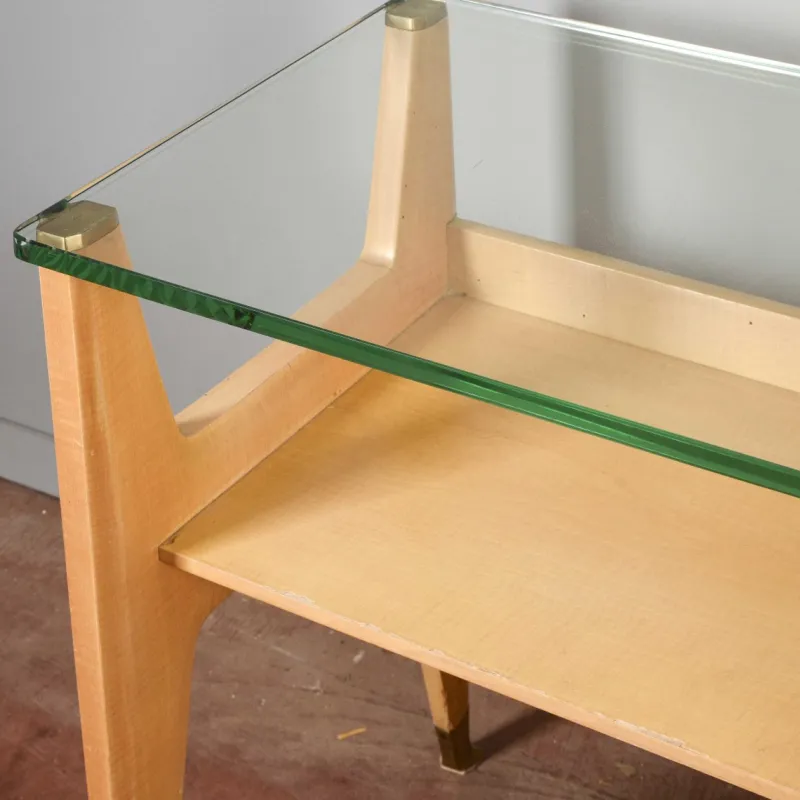 Best Pamono Dressing Table attributed to Vittori Dassi for Mobili Moderni La Permanente Cantù