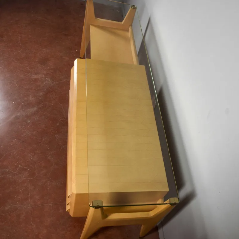 Best Pamono Dressing Table attributed to Vittori Dassi for Mobili Moderni La Permanente Cantù