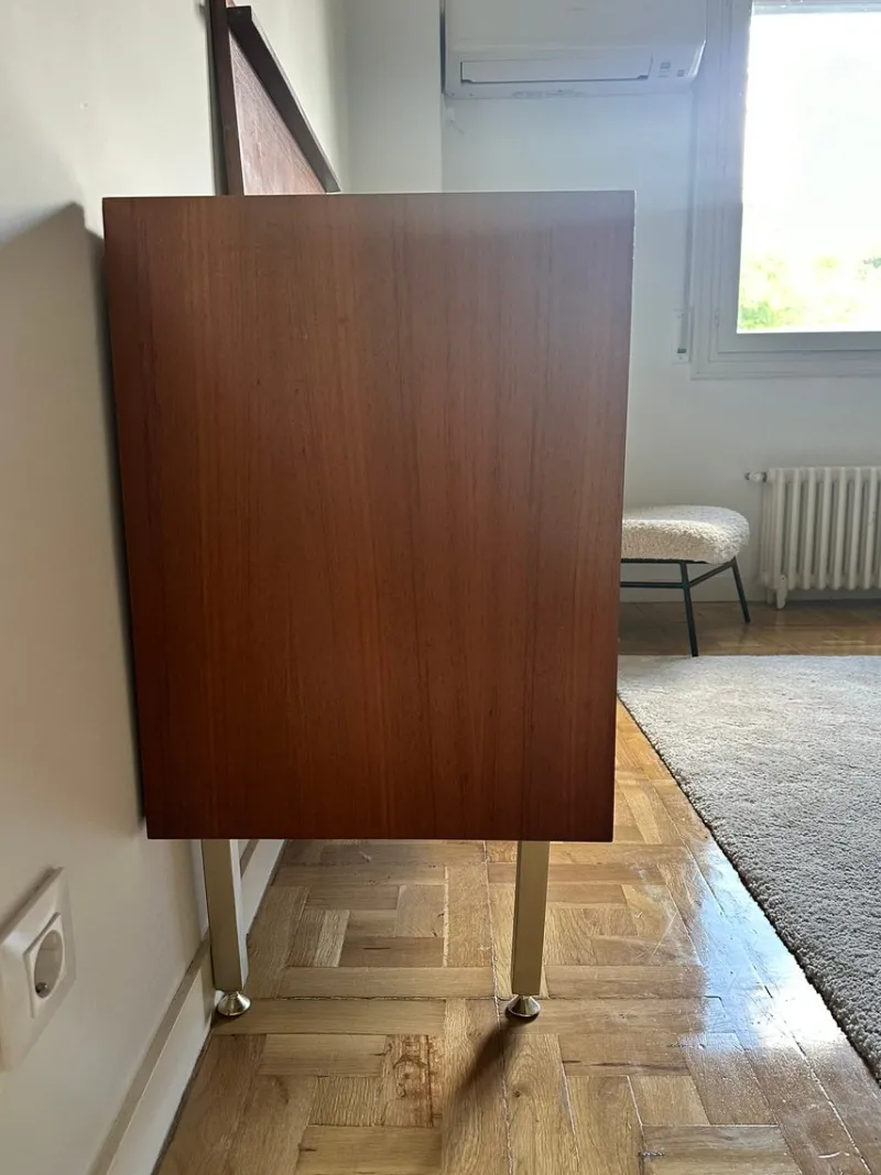 Pamono Dressing Table attributed to Roger Landault, 1960> Dressing Tables