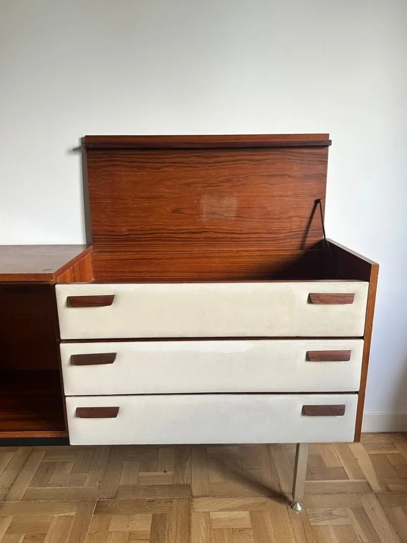 Pamono Dressing Table attributed to Roger Landault, 1960> Dressing Tables