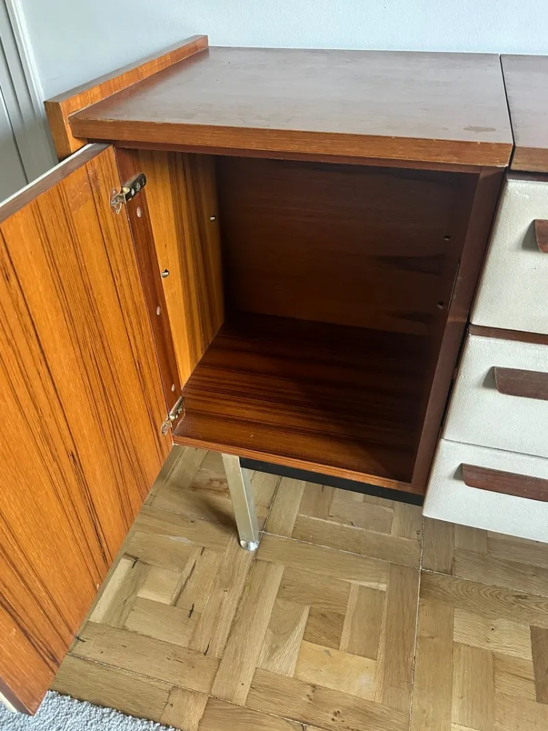 Pamono Dressing Table attributed to Roger Landault, 1960> Dressing Tables