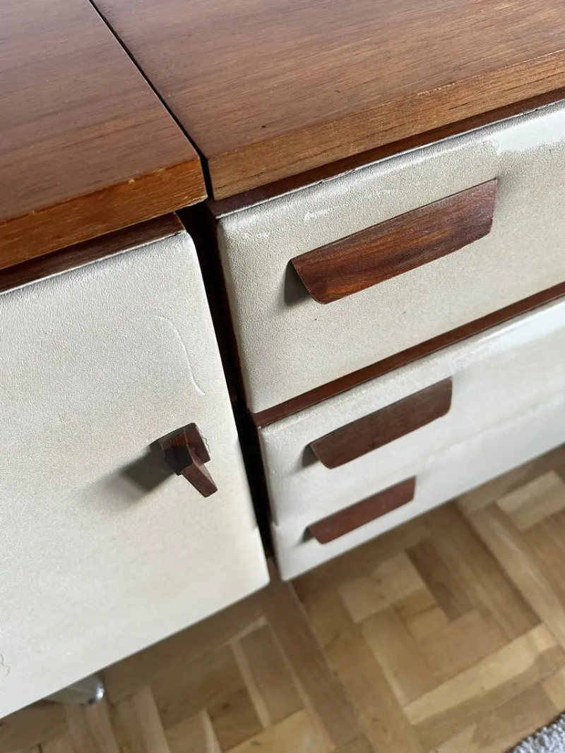 Pamono Dressing Table attributed to Roger Landault, 1960> Dressing Tables