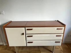 Pamono Dressing Table attributed to Roger Landault, 1960><noscript><img width=