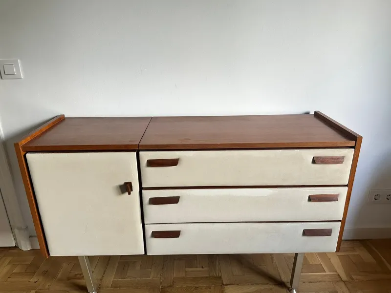 Pamono Dressing Table attributed to Roger Landault, 1960> Dressing Tables