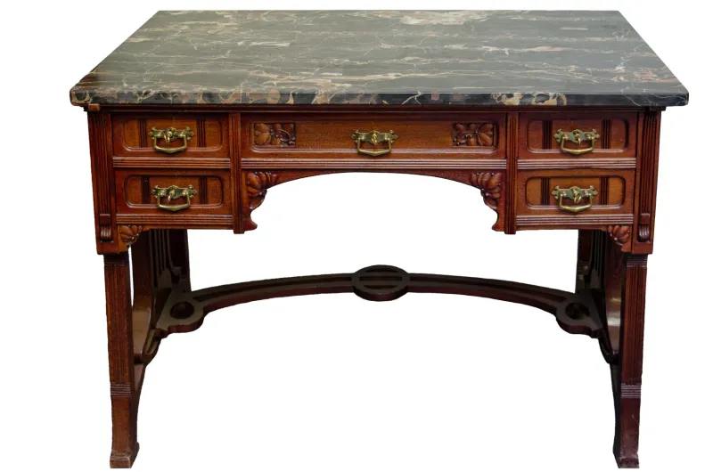 Sale Pamono Dressing Table by Emil Gerstel, Prague, 1890s