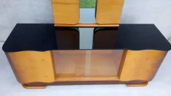 Pamono Dressing Table by Jindrich Halabala for Up Závody, 1950s><noscript><img width=