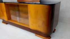 Pamono Dressing Table by Jindrich Halabala for Up Závody, 1950s><noscript><img width=