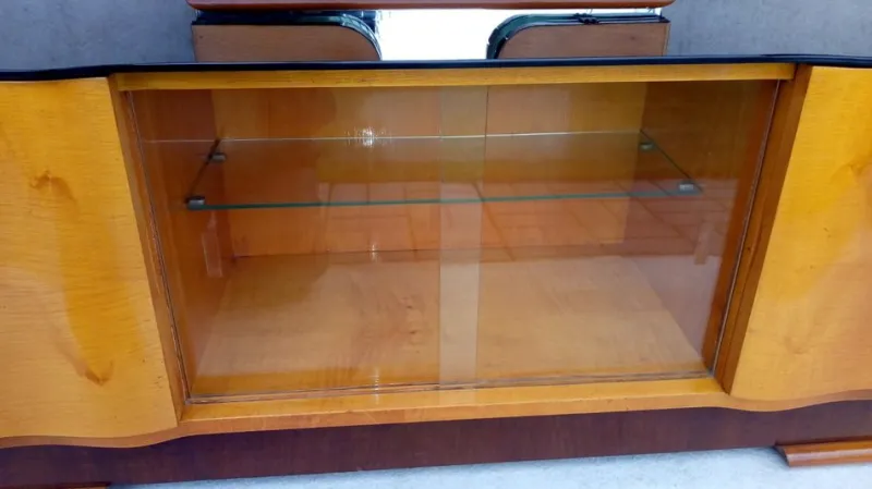 Pamono Dressing Table by Jindrich Halabala for Up Závody, 1950s> Dressing Tables