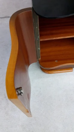 Pamono Dressing Table by Jindrich Halabala for Up Závody, 1950s><noscript><img width=