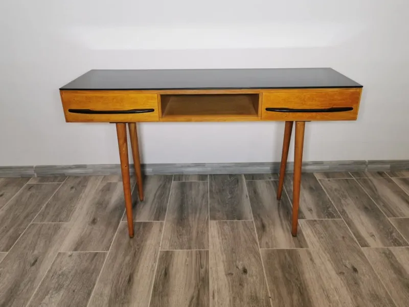 Pamono Dressing Table by Mojmir Pozar for Up Závody, 1964> Dressing Tables