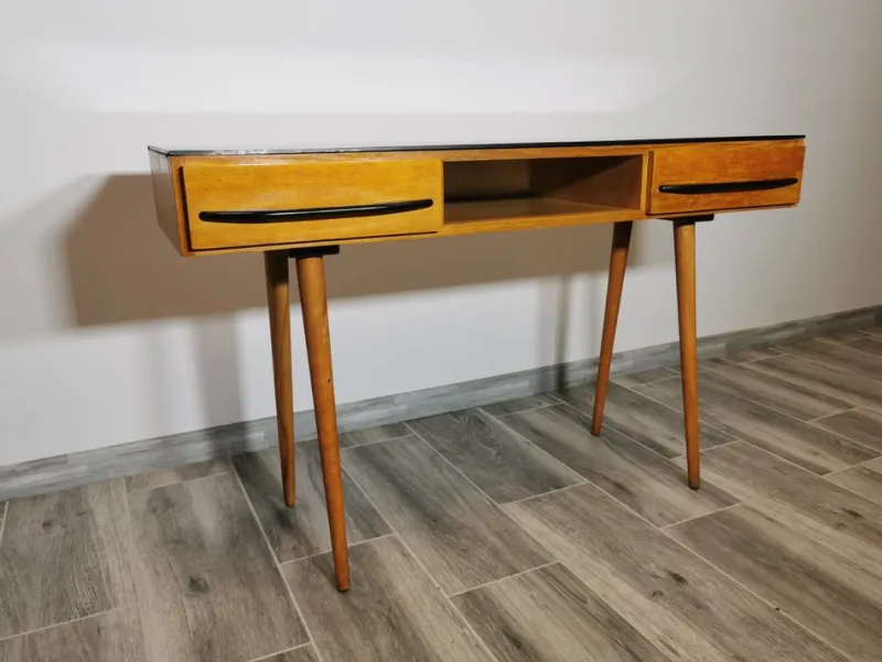 Pamono Dressing Table by Mojmir Pozar for Up Závody, 1964> Dressing Tables