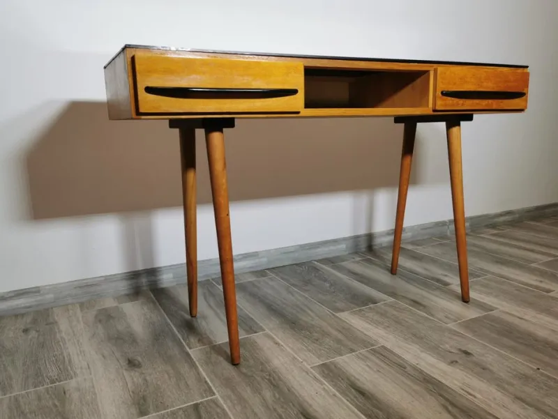 Pamono Dressing Table by Mojmir Pozar for Up Závody, 1964> Dressing Tables